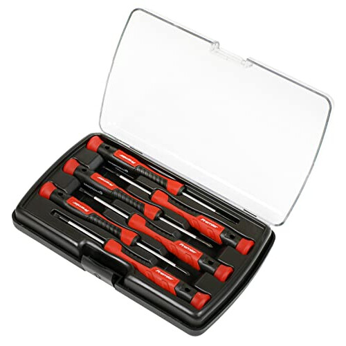 Sealey Premier Precision Screwdriver Set, 6pc, Slotted and Phillips - AK97324 1