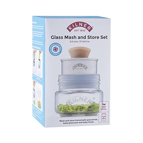 Kilner Mash & Store Set 1