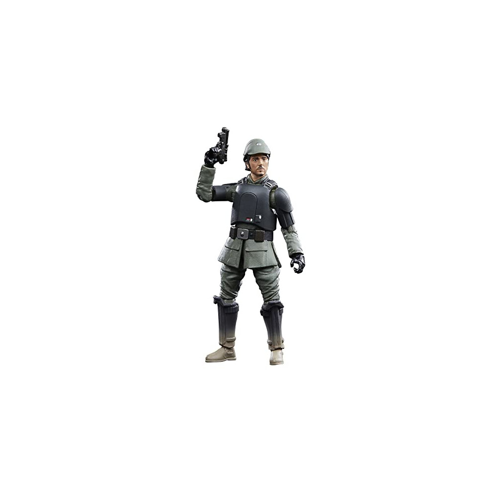 The Vintage Collection Cassian Andor (Aldhani Mission) Andor 9.5 Cm Action Figures