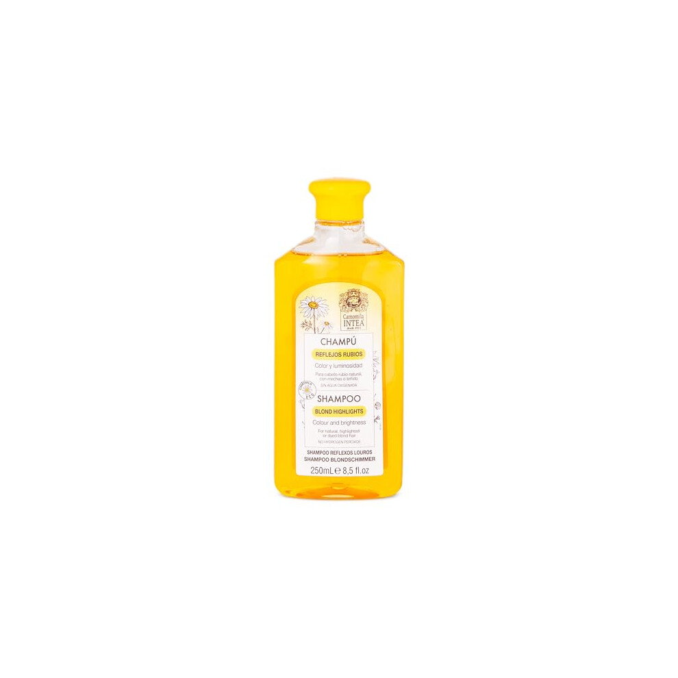 Intea Camomila - Blonde Highlights - Shampoo For Blonde Hair - 250 Ml