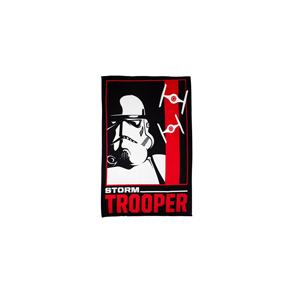 Star Wars Classic "Trooper" Fleece Blanket - Large Print