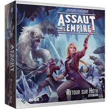 Star Wars Assaut Assault on the Empire – Back to Hoth Extension – Asmodee – Board Game – Playing Game – Figurine Game