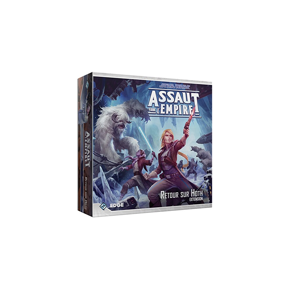 Star Wars Assaut Assault on the Empire â Back to Hoth Extension â Asmodee â Board Game â Playing Game â Figurine Game