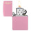 Zippo Lighter, Pink Matte, One Size 5