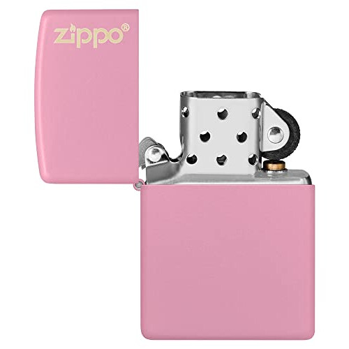 Zippo Lighter, Pink Matte, One Size 2