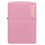 Zippo Lighter, Pink Matte, One Size 1