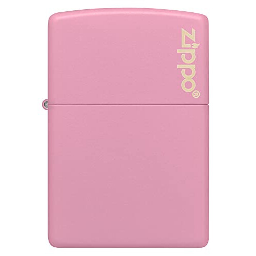 Zippo Lighter, Pink Matte, One Size