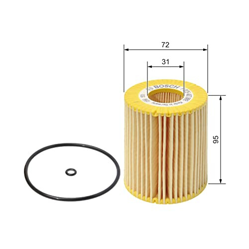 Bosch P7008 - Oil Filter Car 1