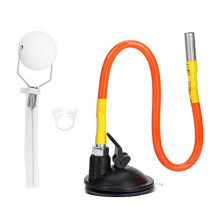 Ping Pong Ball Training-Adjustable PVC Table Tennis Ball Sucker Training Ping Pong Trainer