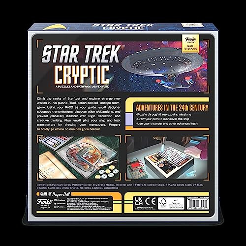 Funko GAMES Star Trek Cryptic Game 1