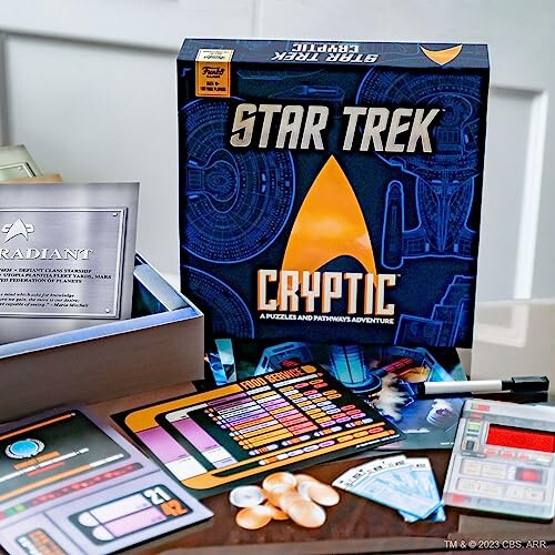 Funko GAMES Star Trek Cryptic Game 2