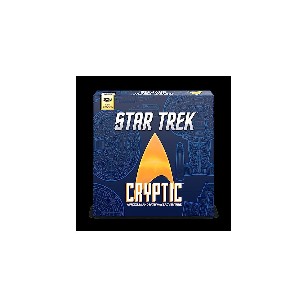 GAMES Star Trek Cryptic Game