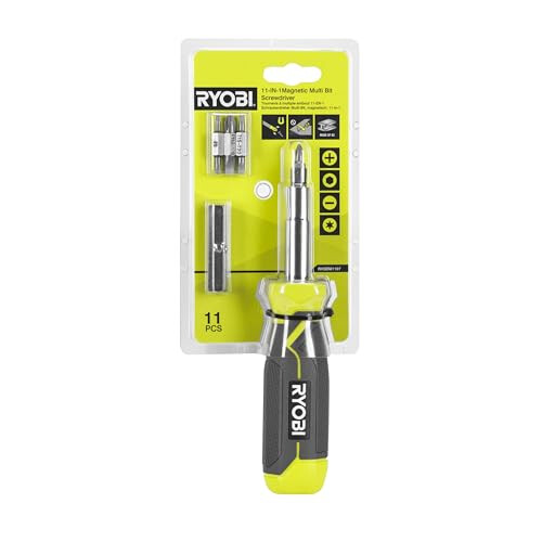 Ryobi RHSDM1101 11-in-1 Magnetic Multi Bit Screwdriver 2