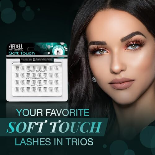 Ardell Soft Touch Trios Individuals pitkδ musta 2