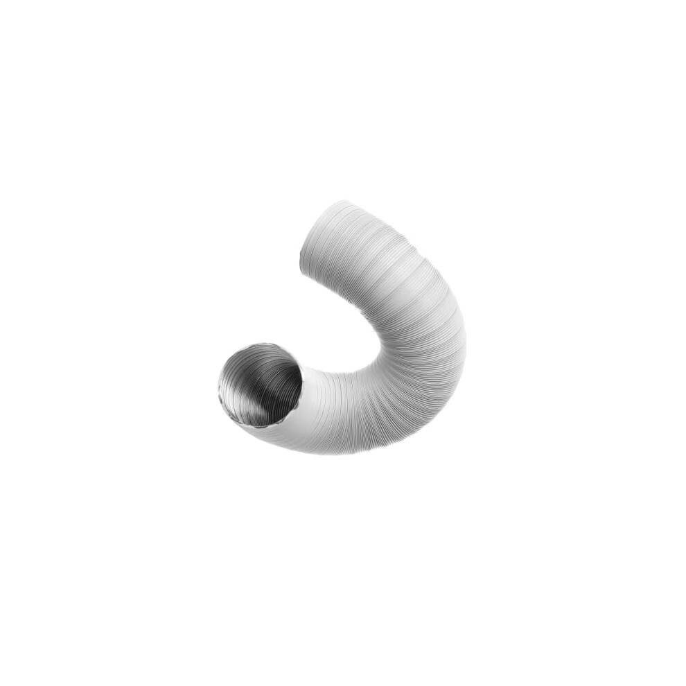 Ã 100Mm / 4 Inch Flexible Air Duct For Cooker Hood, Air Conditioner, Extractor Fan, Tumble Dryer - 1.5M / 4.9Ft Semi-Rigid Exhaust Hose - Ventilation 4750492001691