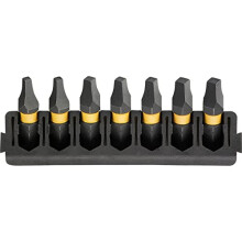 7 Piece FlexTorq Square Screwdriver Bit Bar Set