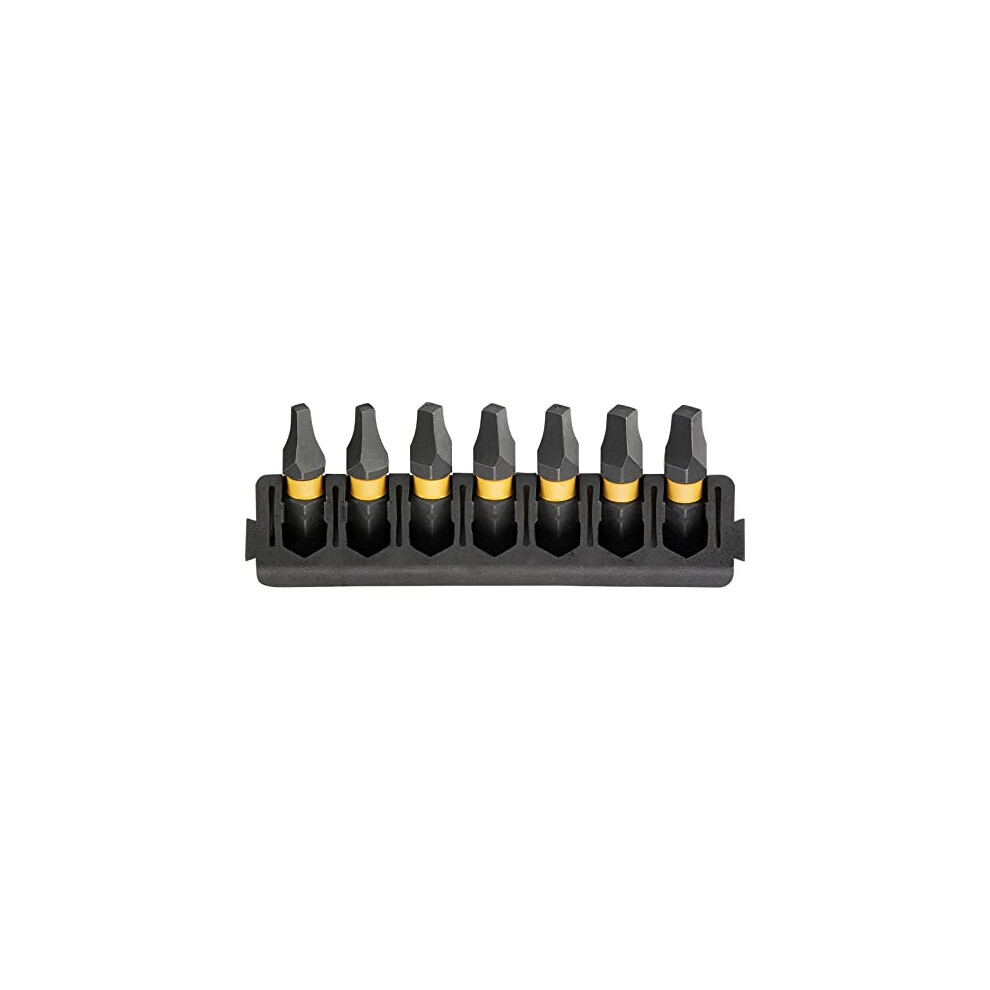 Dewalt 7 Piece Flextorq Square Screwdriver Bit Bar Set