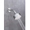 Grohe 27869001 4 Jets Storm Shower Head, Chrome 3