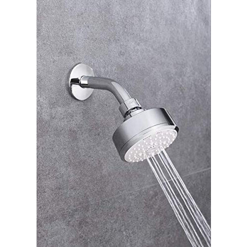 Grohe 27869001 4 Jets Storm Shower Head, Chrome 2