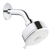27869001 4 Jets Storm Shower Head, Chrome