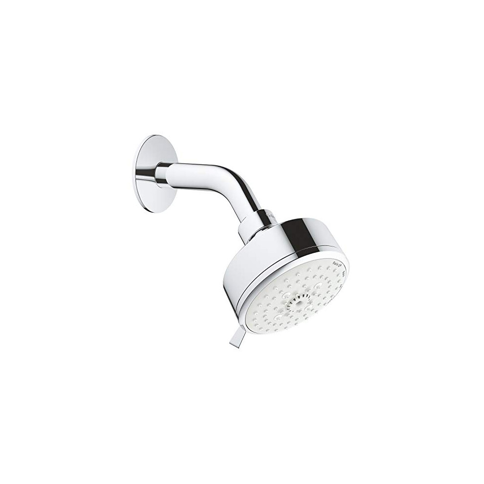 27869001 4 Jets Storm Shower Head, Chrome