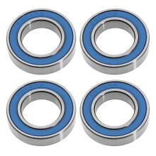 4Pcs Ball Bearings 6903-2RS Deep Groove Ball Bearings Steel GCR15 Bearings Accessories for Motors Bicycle Hubs Industrial Equipment