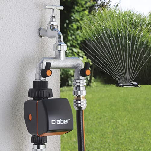 Claber 2-way adjustable socket fil. 3/4" 2