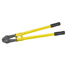 1-17-753 Middle Bolt Cutter, Black/Yellow, 750 mm