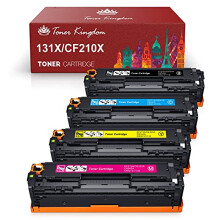 Compatible Toner Cartridge for HP 131X CF210X CF210A 131A for HP LaserJet Pro 200 Color M251n M251nw M276nw,128A CF320A CM1415FNW CP1525N,125A CB540A