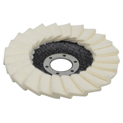 wolfcraft Felt Lamellar Flap Disc I 8424099 2