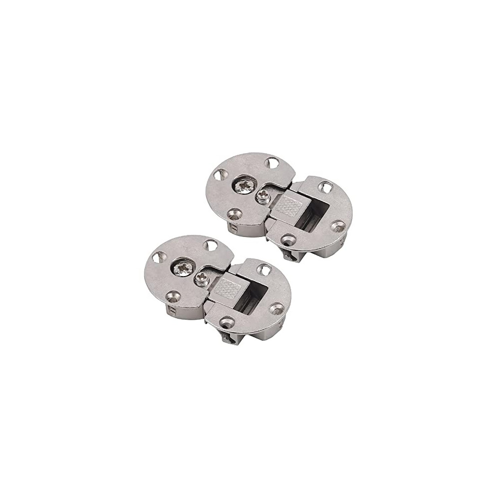 2 Pieces 90 Degree Hinge,Hinges For Kitchen Cabinets, Drop Down Hinge, Double Cup Hidden Hinges For Cabinet Doors, Cabinet Door Hinges, Hinges For 781880756507