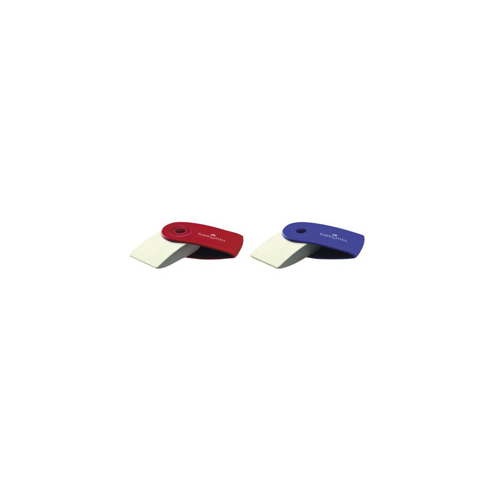 Faber-Castell Sleeve-Mini Eraser Assorted Colours