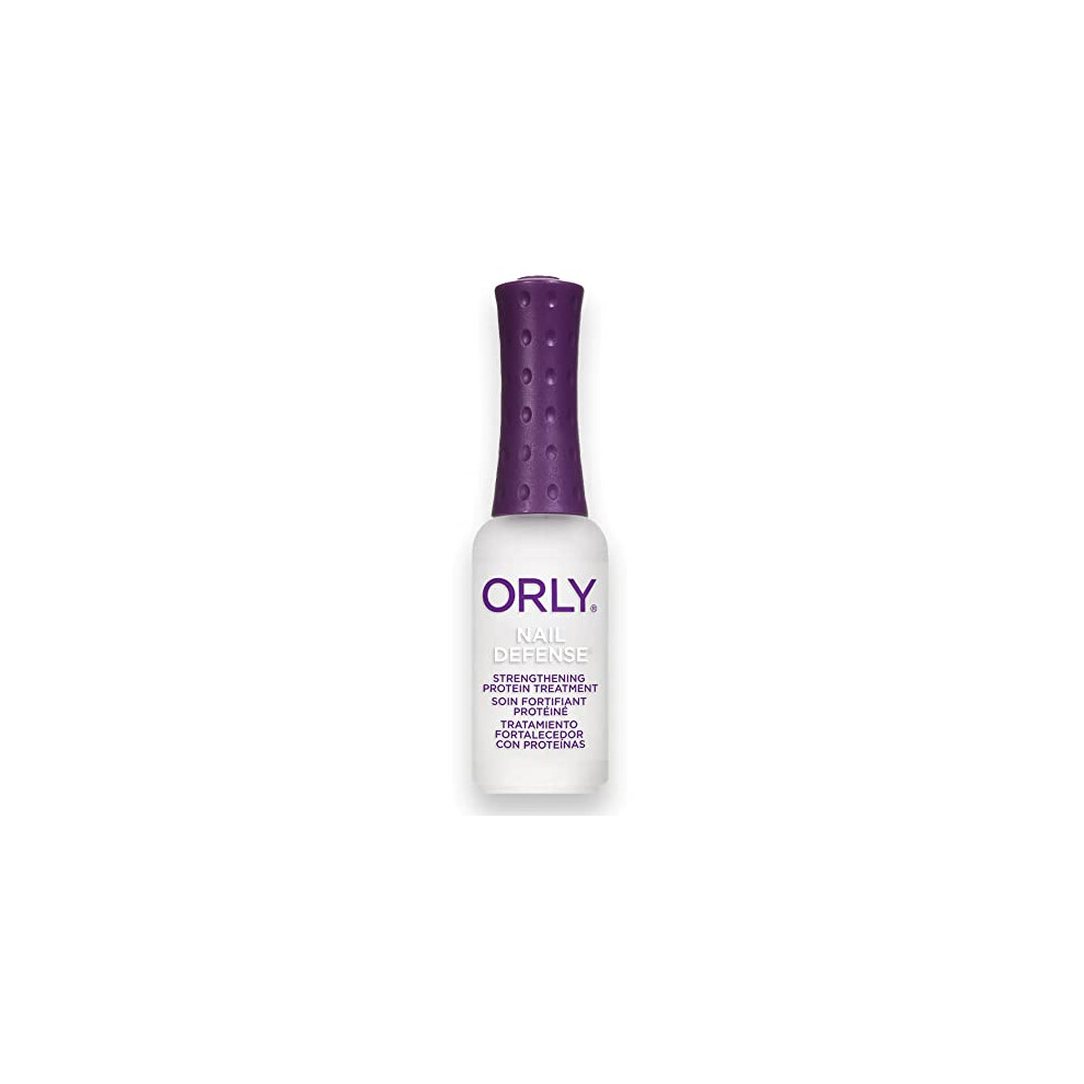 Nail Defense, Strengthening Protein Treatment for Splitting/Peeling Nails 9ml