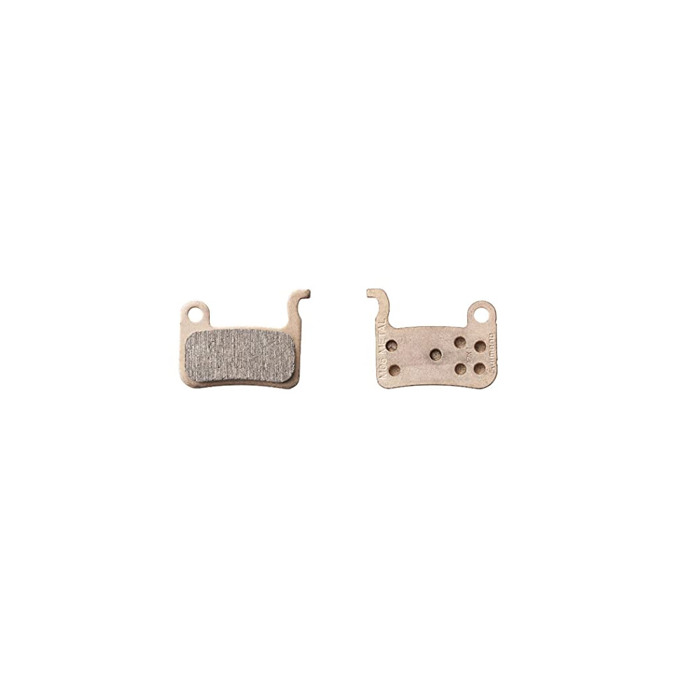Shimano Spares M06 Disc Pads And Spring, Steel Back, Metal Sintered