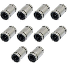 10pcs LM8UU 8x15x24mm Double Side Rubber Seal Linear Motion Ball Bearing