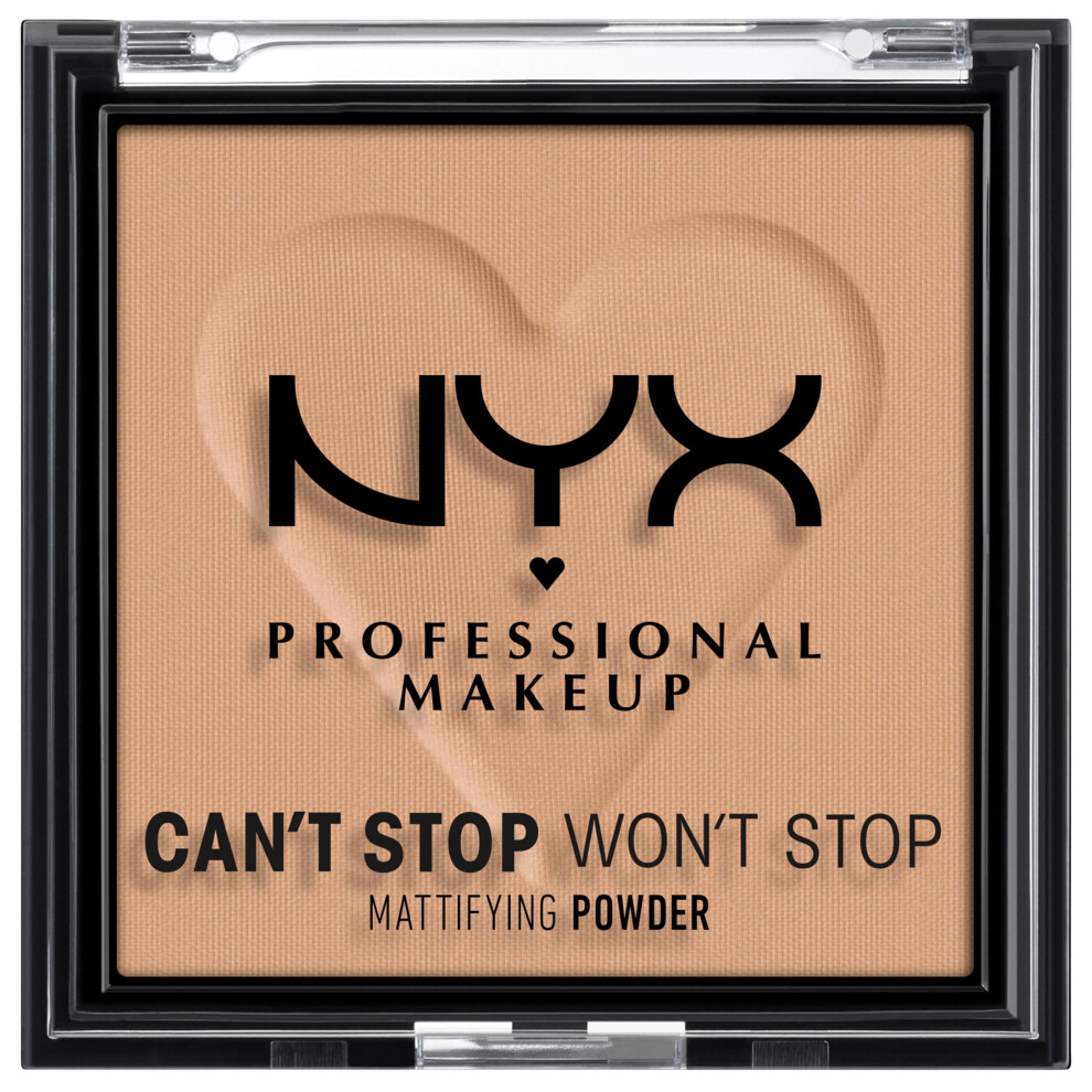 Can't Stop Won't Stop Mattifying Powder, Matte Finish, Tan-image-OPC-PDV79XB-NEW