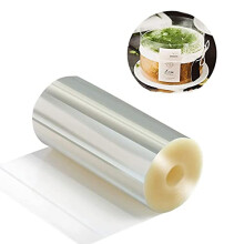 Cake Decorating,Cake Collars 10cm x 10m, Acetate Rolls, Clear Cake Strips, Transparent Cake Rolls, Mousse Cake Acetate Sheets for Chocolate Mousse