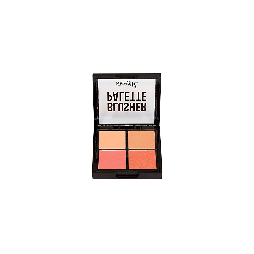 Barry M Blusher Quad Palette