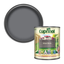 Garden Shades Exterior Woodcare, Silver Birch, 1 Litre