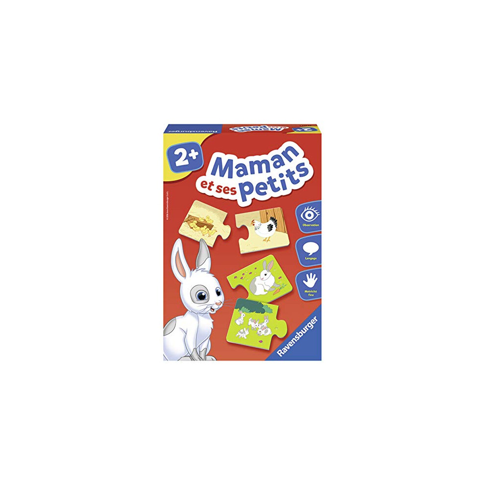 24023 Maman Et Ses Petits, Jeu, Norme