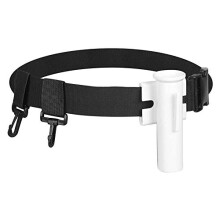Fishing Rod Belt Adjustable Fishing Fighting Belt Support Stand Up Harness Waist Rod Pole Holder