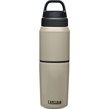 Multibev Stainless Steel Vacuum Insulated Drinks Bottle - Dune/Dune - 17oz/12oz - 500ml/350ml