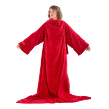 DELUXE Blanket With Sleeves | GENUINE SnugRug Sleeved Blankets | 260gsm Luxury Cosy Super Soft Coral Fleece Soft Fabric Long Oversized Sleeves & Pouch