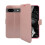 (Rose Gold) For Google Pixel 8A Wallet Flip PU Leather Case 3
