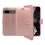 (Rose Gold) For Google Pixel 8A Wallet Flip PU Leather Case 5