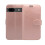 (Rose Gold) For Google Pixel 8A Wallet Flip PU Leather Case 6