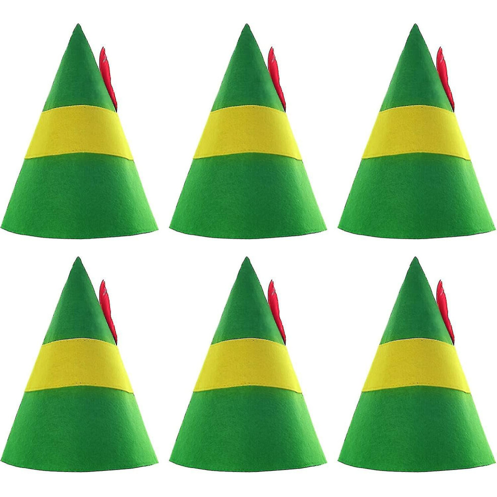 Christmas Elf Hat Buddy The Elf Hat Elf Costume Accessories Christmas Hats For Xmas Holiday Party Cosplay Gifts Not,Specified