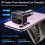SYNCWIRE Bluetooth 5.3 FM Transmitter for Car, 48W Max Dual USB Black 2