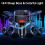 SYNCWIRE Bluetooth 5.3 FM Transmitter for Car, 48W Max Dual USB Black 3