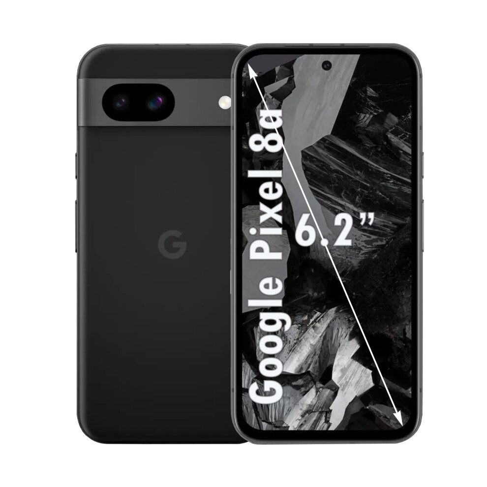 black--for-google-pixel-8a-plain-silicone-gel-phone-case-cover